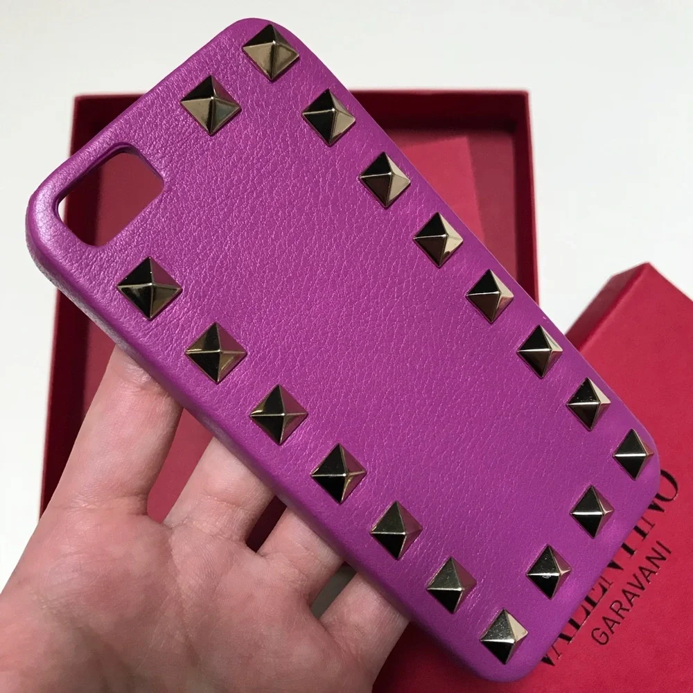 Valentino rockstud iPhone 5 phone case